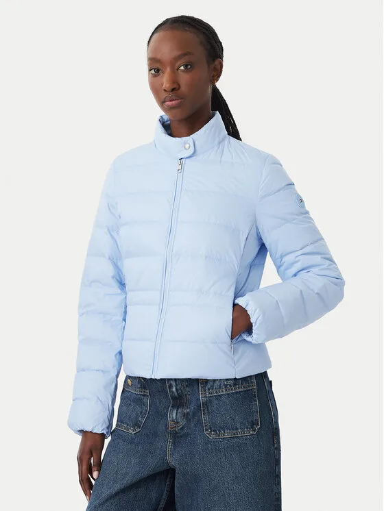 Tommy Hilfiger Преходно яке WW0WW51094 Син Regular Fit – Дамски преходни якета