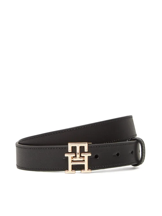 Дамски колан Tommy Hilfiger Th Modern 2.5 черен – Дамски колани