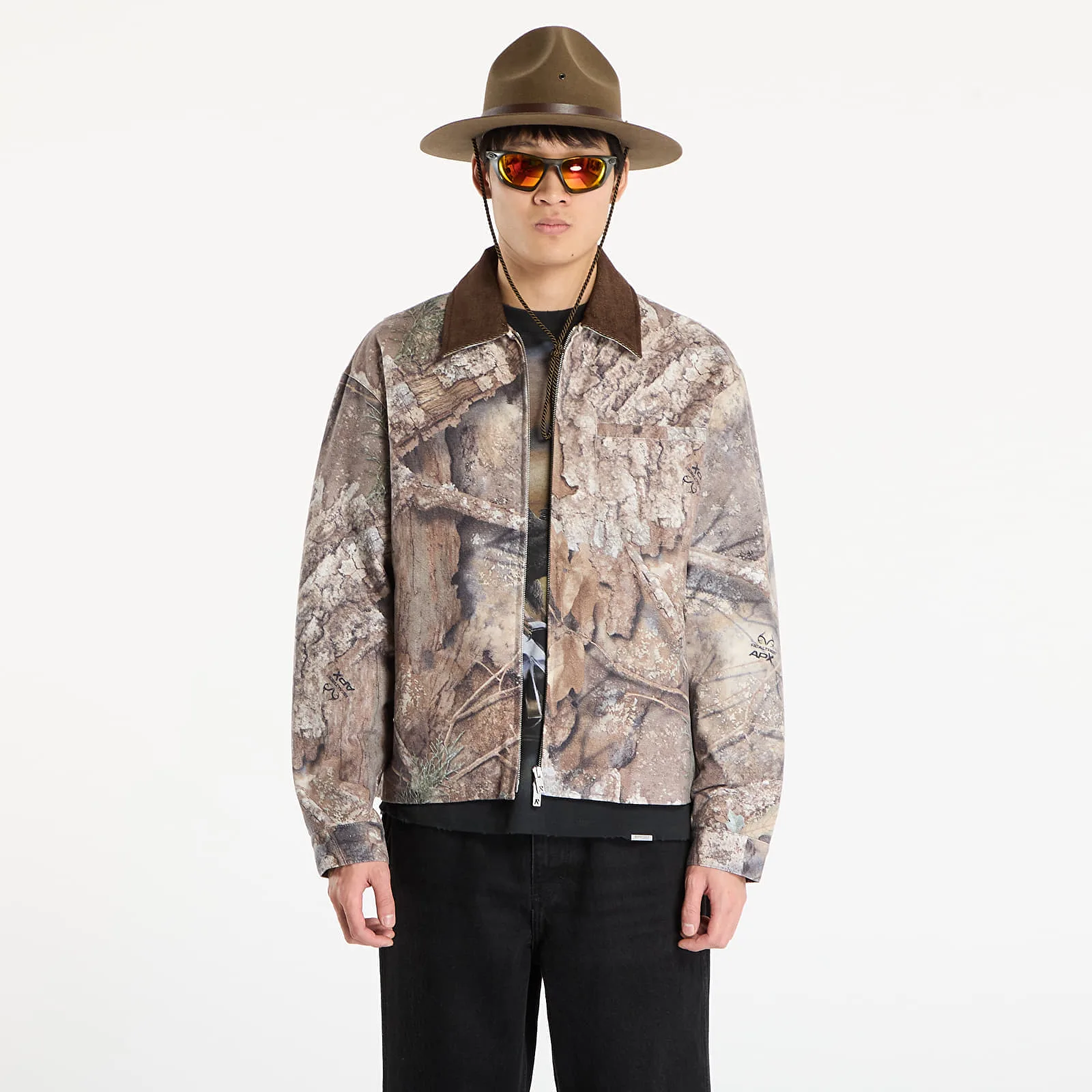 Яке REPRESENT Real Tree Camo Trucker Jacket UNISEX Camo M – Мъжки якета и палта