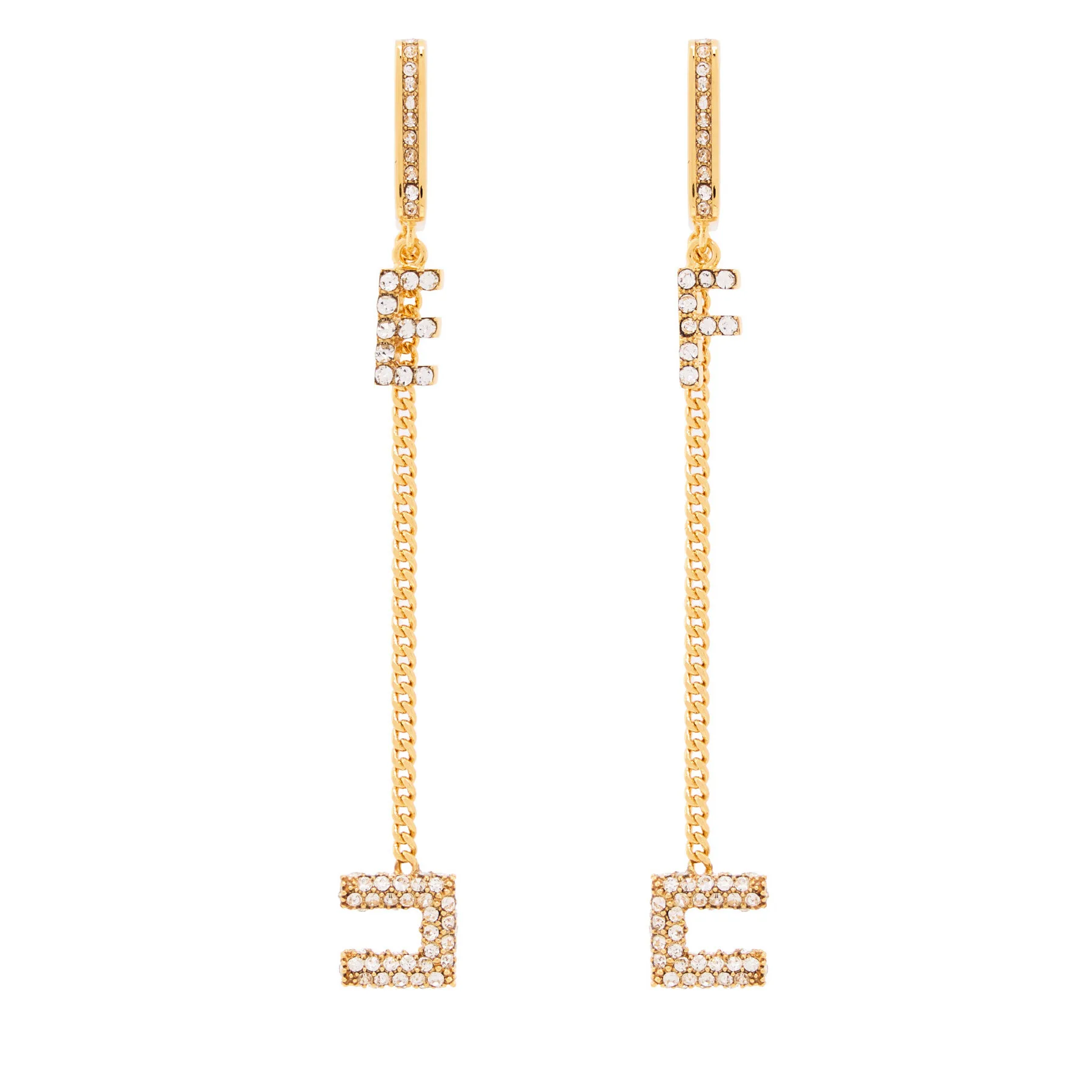 Обици Elisabetta Franchi OR-27A-67E2-V280 Златист – Бижута