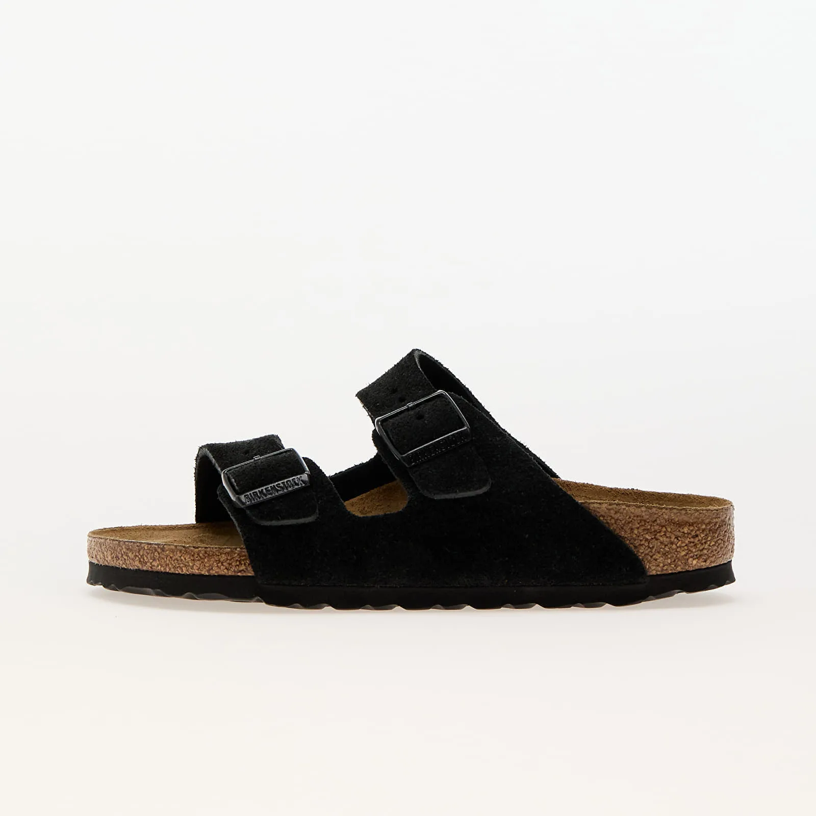 Дамски чехли Birkenstock Arizona Soft Footbed черни – Black