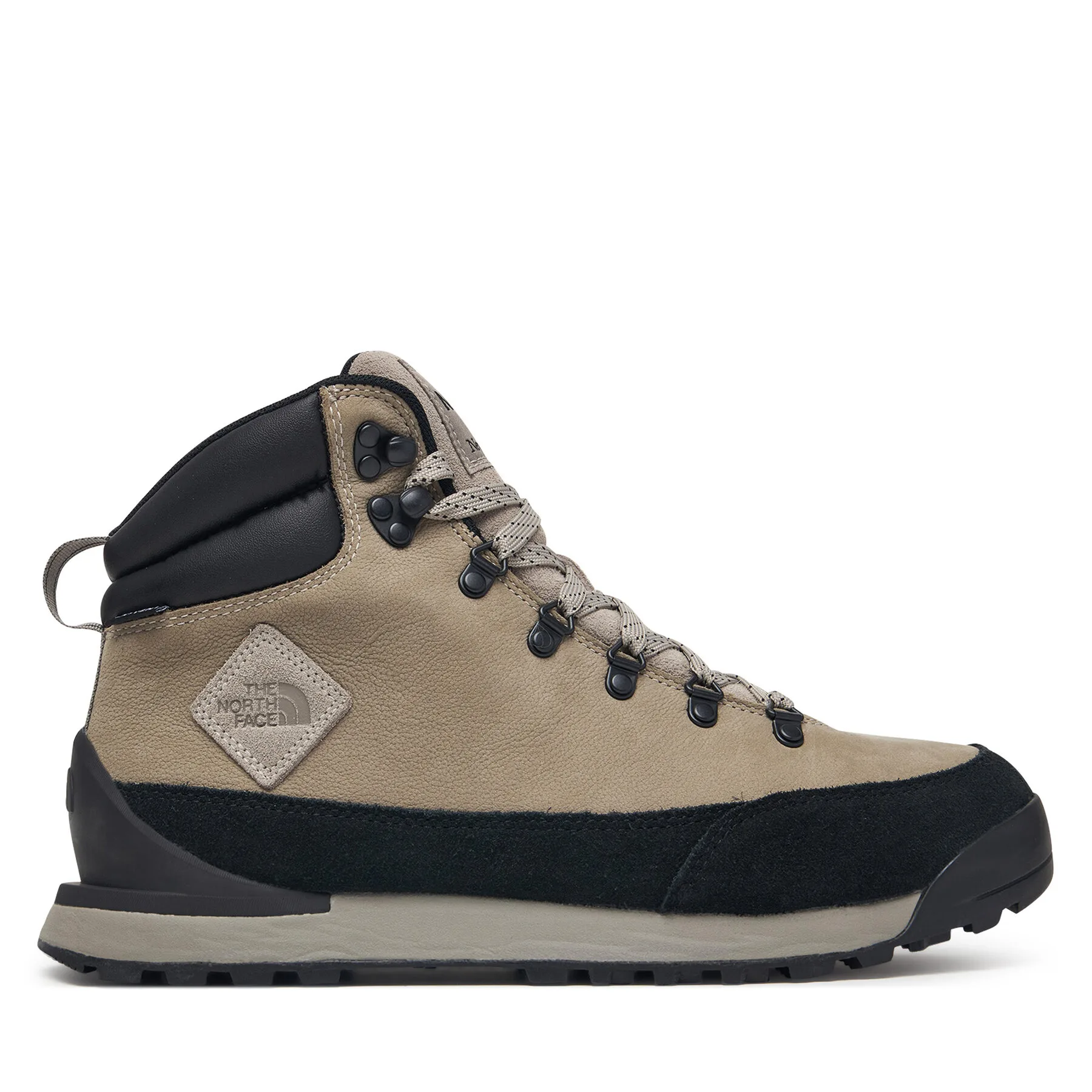 Туристически The North Face Back-To-Berkeley Iv Leather Wp Stone NF0A817QBI41 Бежов – Туристически и трекинг обувки