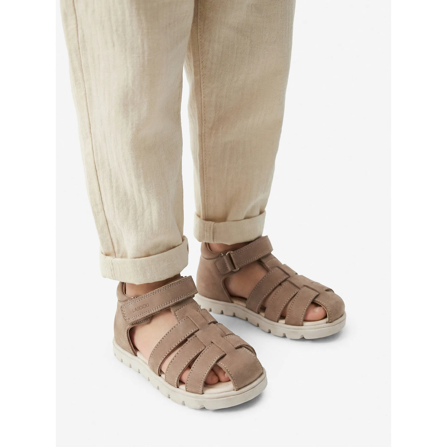 Сандали Lasocki Kids CEO-CI12-KEKKO-01(II)CH Кафяв – Детски сандали