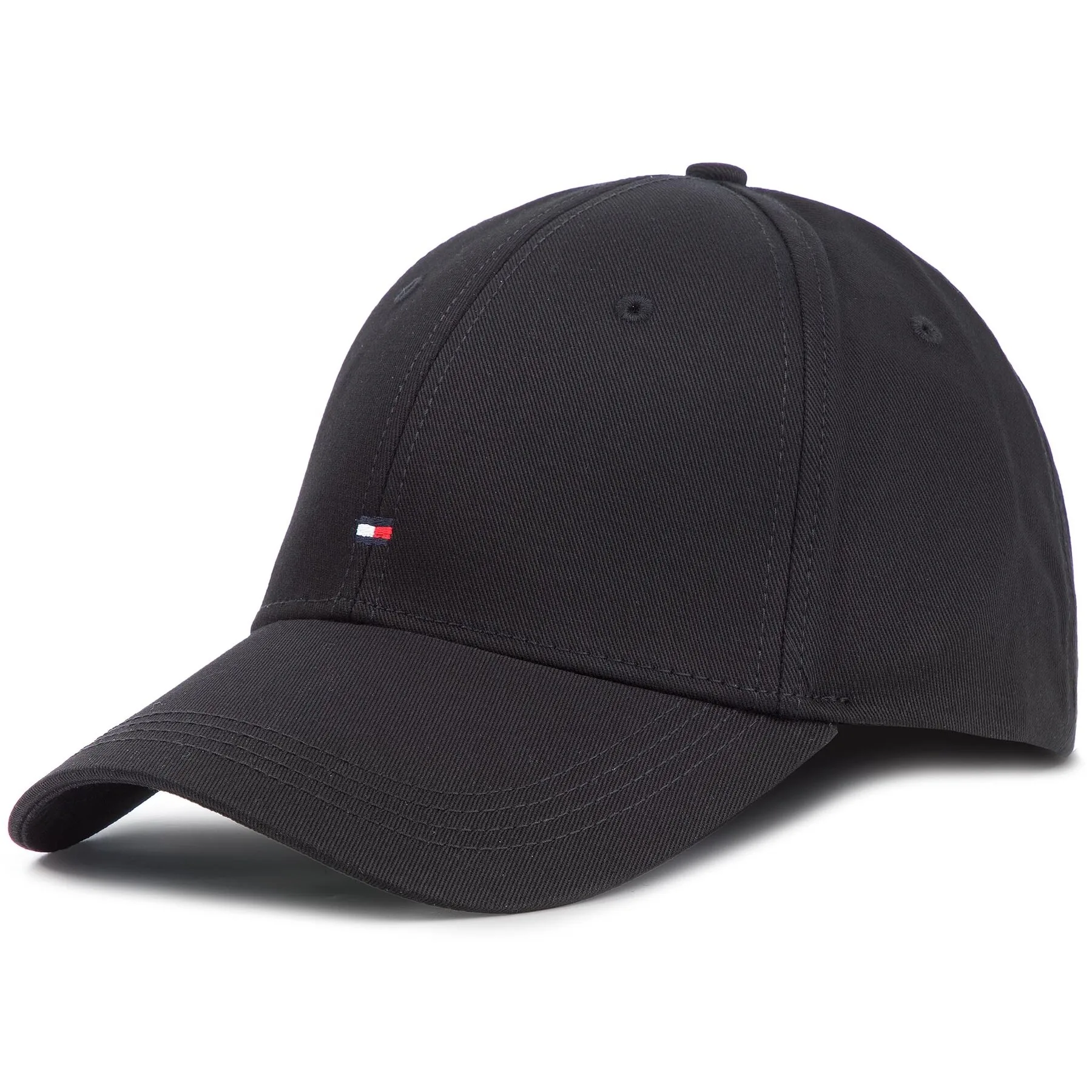 Мъжка шапка с козирка Tommy Hilfiger Classic Bb черна – Черен – Шапки с козирка