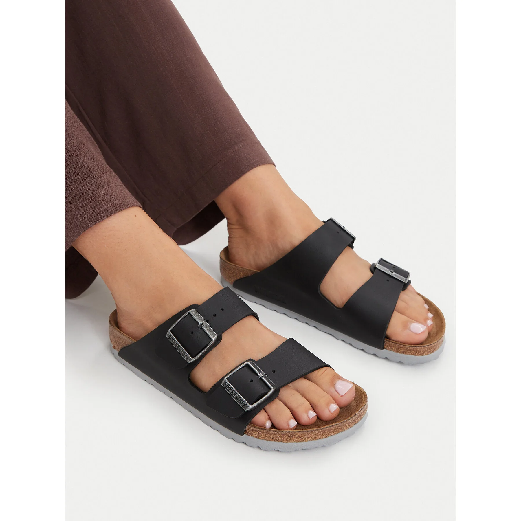 Чехли Birkenstock Arizona 1032047 Черен