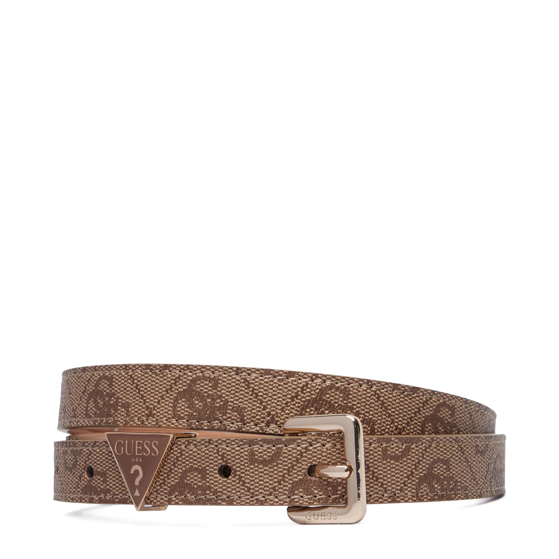 Колан Guess BW9486 P6420 Кафяв – Дамски колани