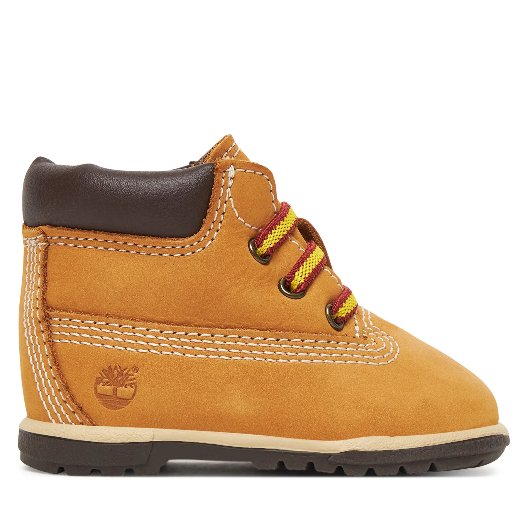 Туристически oбувки Timberland Crib Bootie TB0328672311 Кафяв – Детски трапери и кубинки