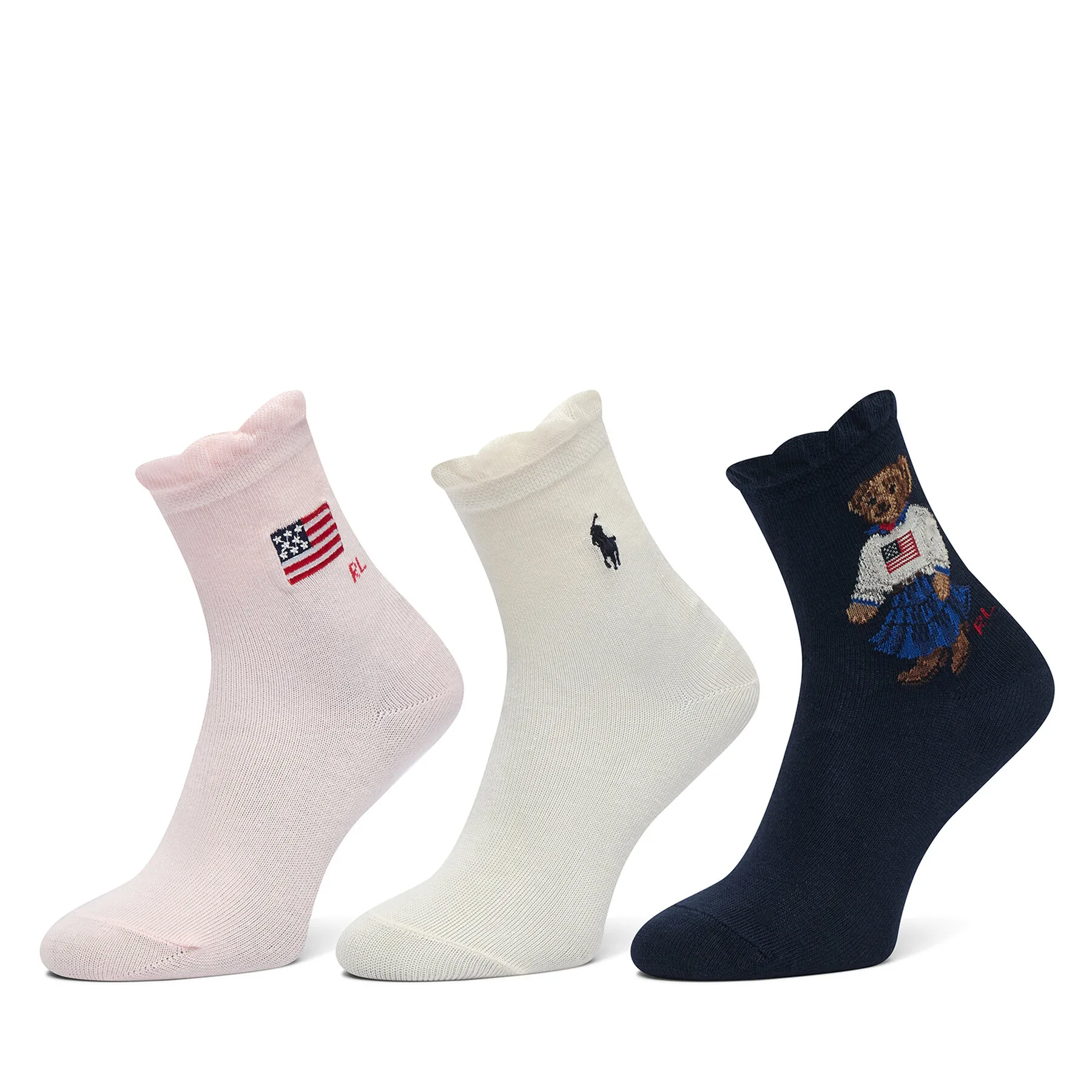Дълги чорапи Polo Ralph Lauren 446P11076001 Цветен – Детски чорапи