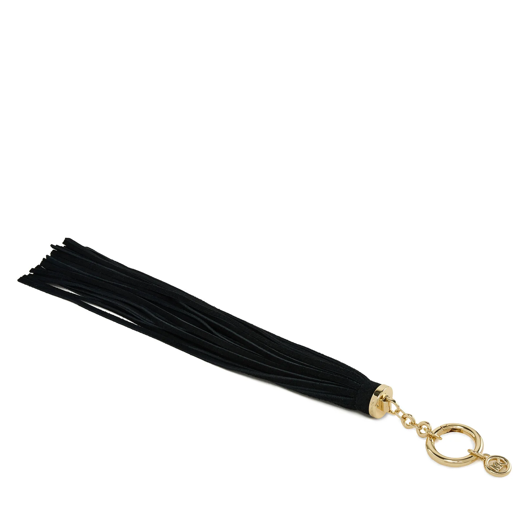 Ключодържател MICHAEL Michael Kors Tassel Charm черен – Ключодържатели