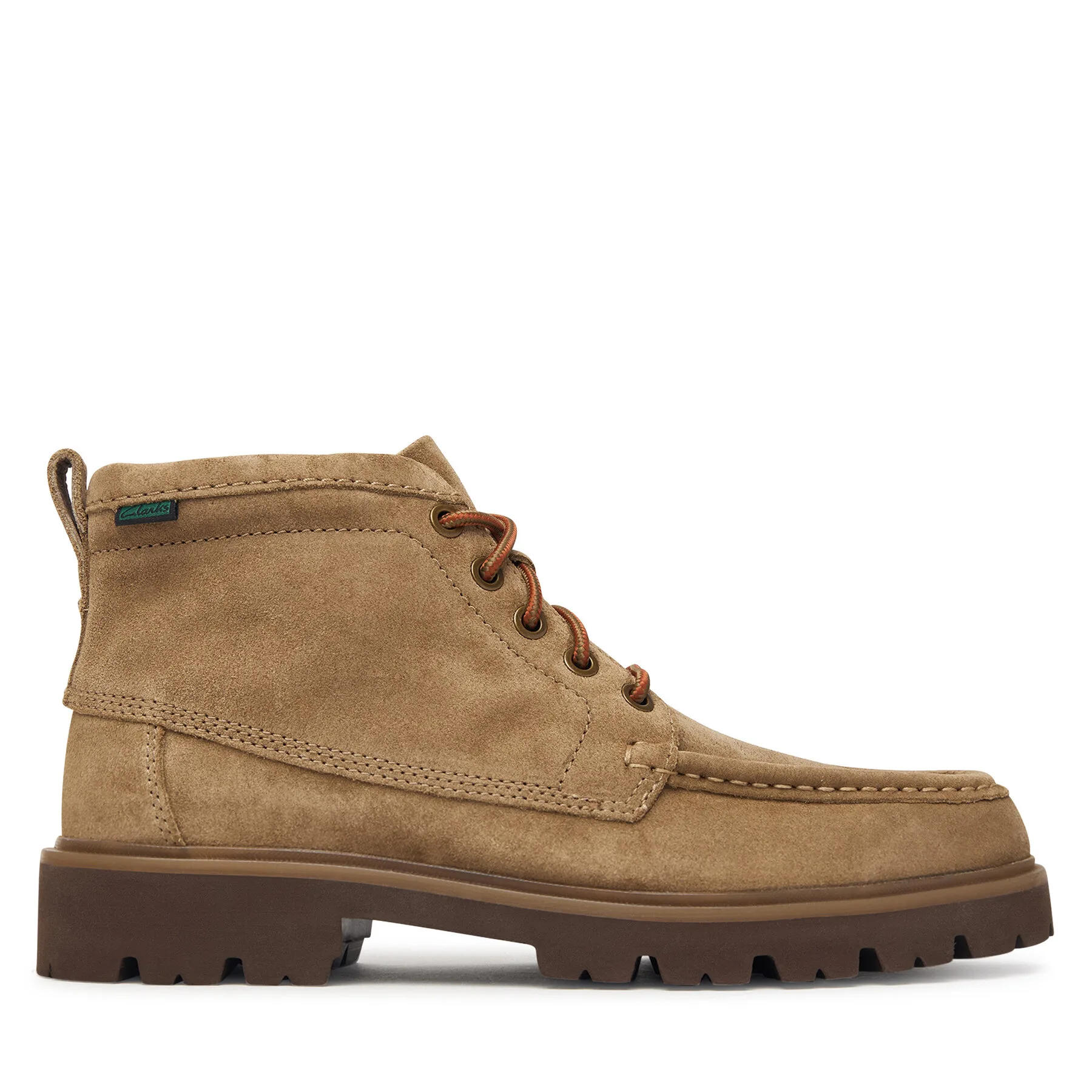 Зимни обувки Clarks Cleyhill Hi 26320158 Тъмнобежов – Мъжки боти и ботуши