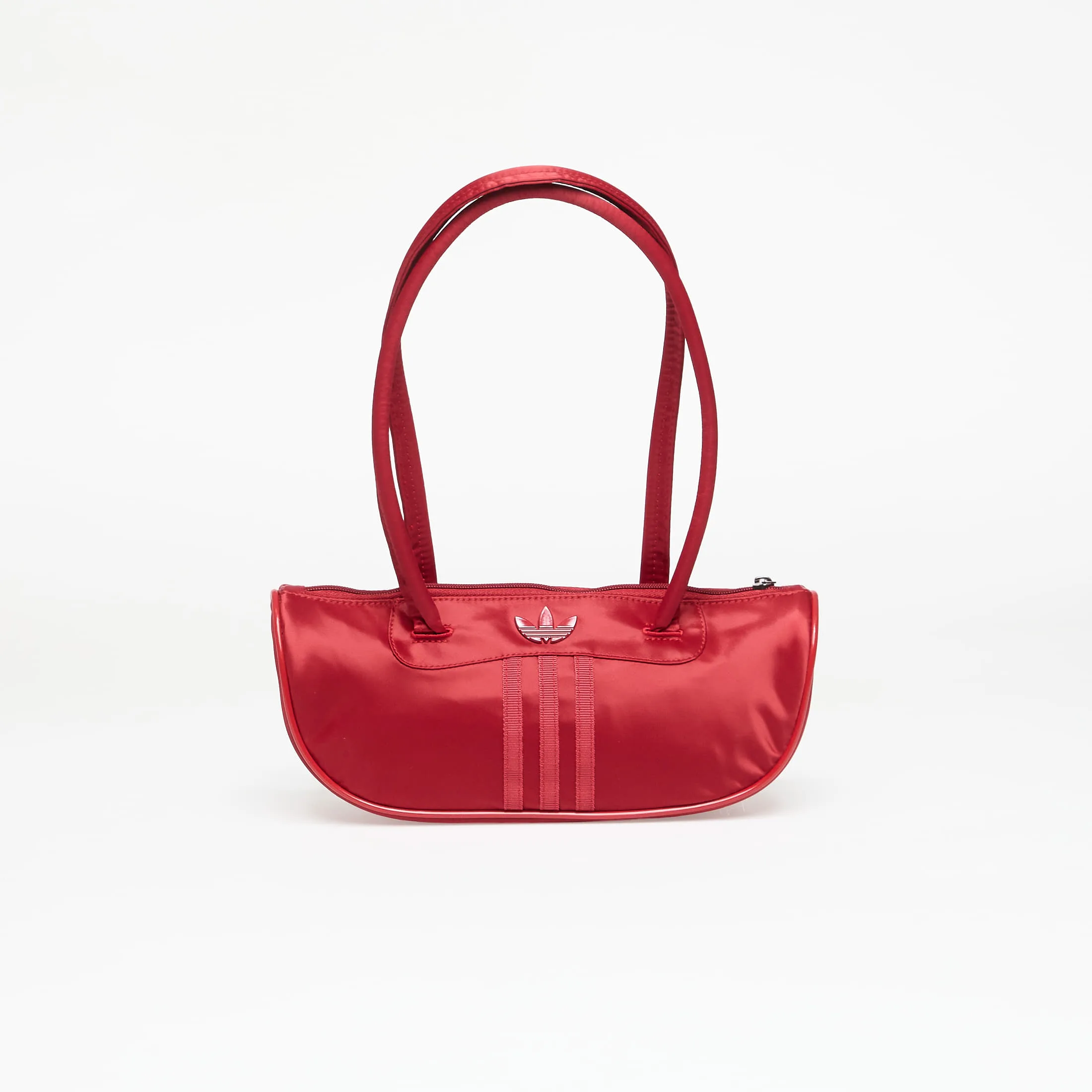Дамска чанта за през рамо adidas Originals Bowling Satin червена – Team Victory Red – Crossbody чанти