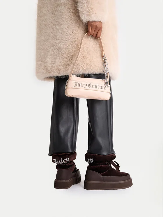 Juicy Couture Апрески EO-WS24267-01 Кафяв – Дамски апрески