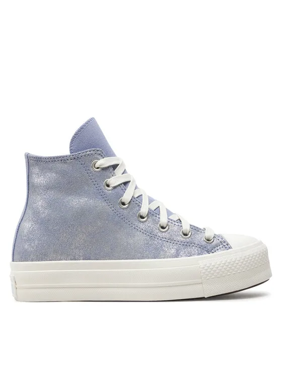 Дамски високи кецове Converse Chuck Taylor All Star Lift A11549C виолетови