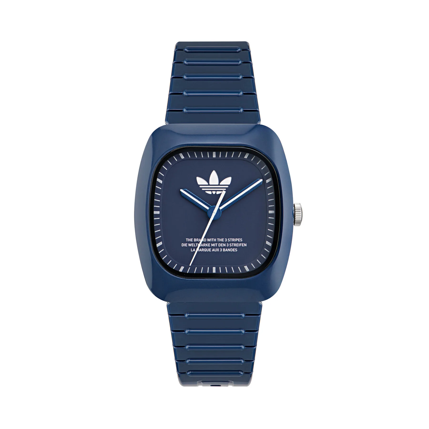 Часовник adidas Originals Retro Wave One AOSY24029 Син – Часовници