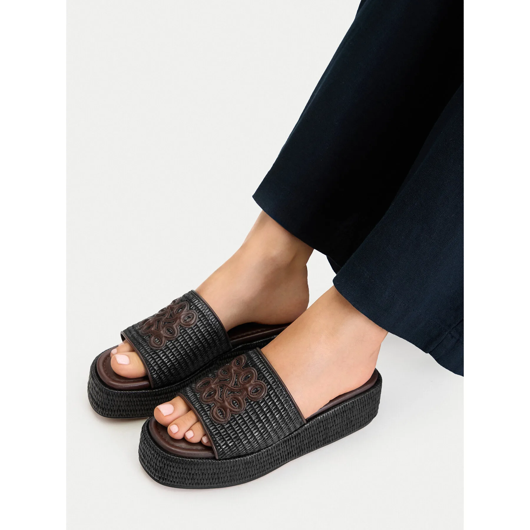 Чехли Nine West EO-259-8201 Черен