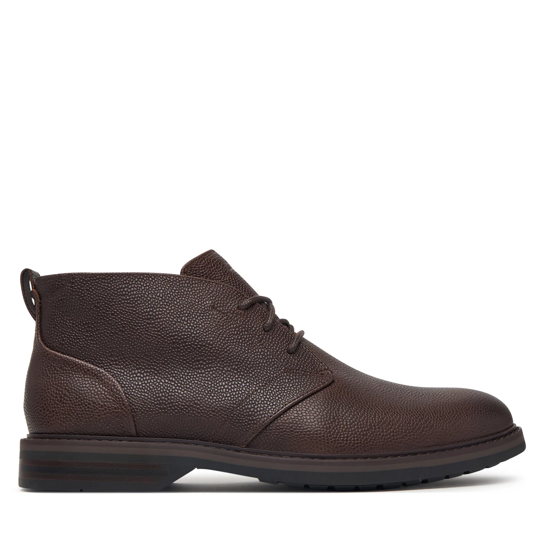 Зимни обувки Clarks Aldwin 2 Chukka 26327143 Кафяв – Мъжки боти и ботуши