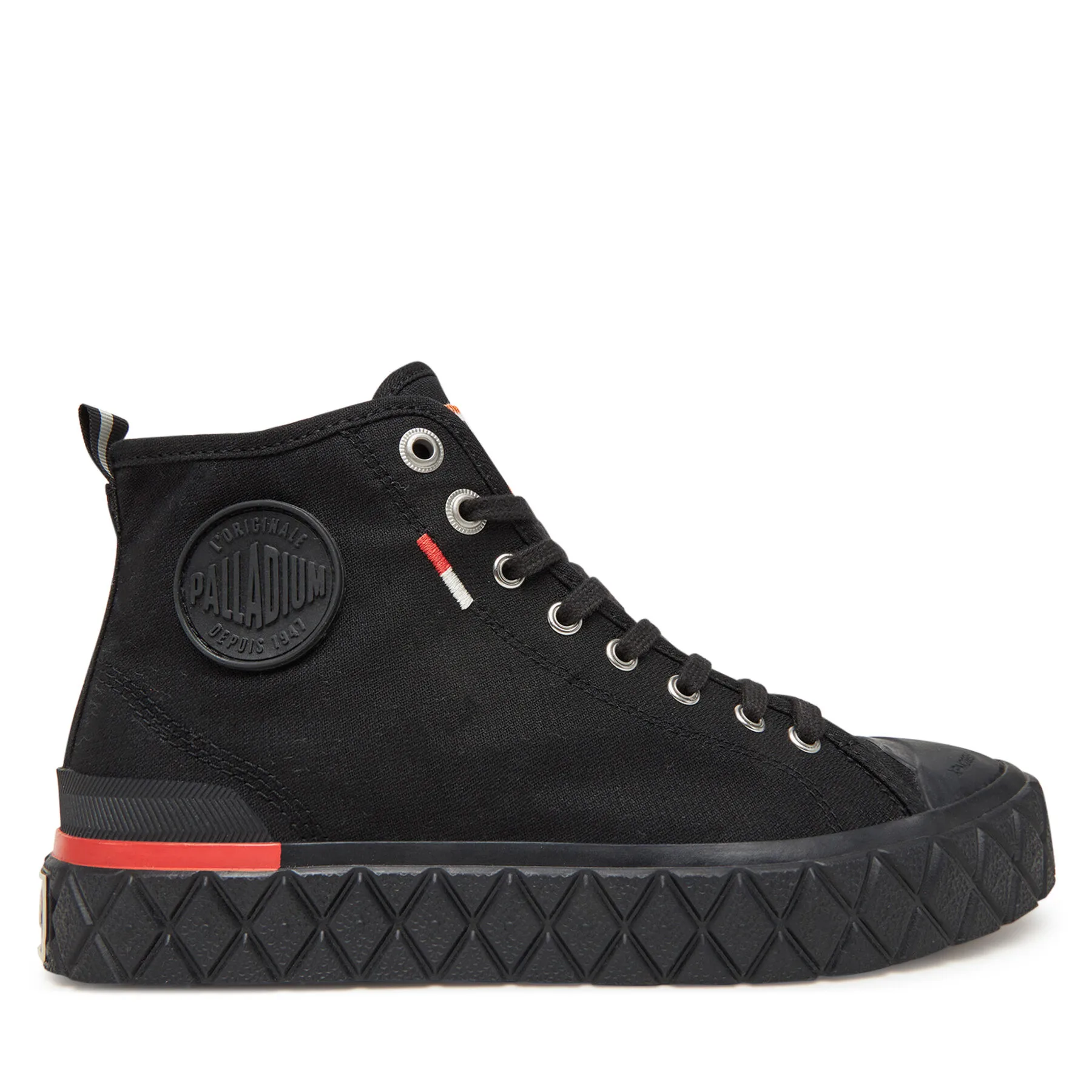 Кецове Palladium Palla Ace Chukka Org 79142-001-M Черен – Маратонки