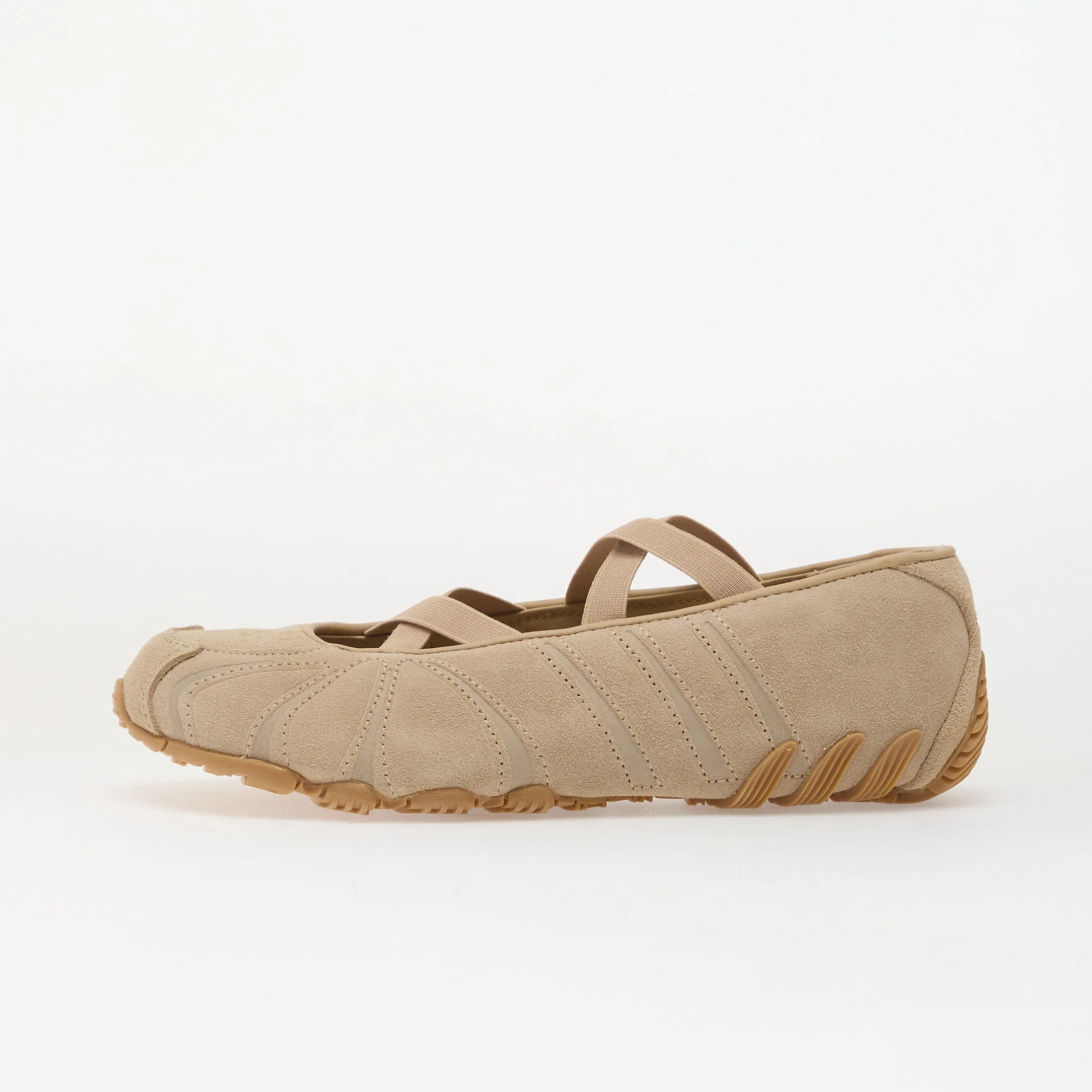 Дамски балеринки adidas Originals Ghost Sprint Ballet Gum бежови – Magic Beige|Gum 3