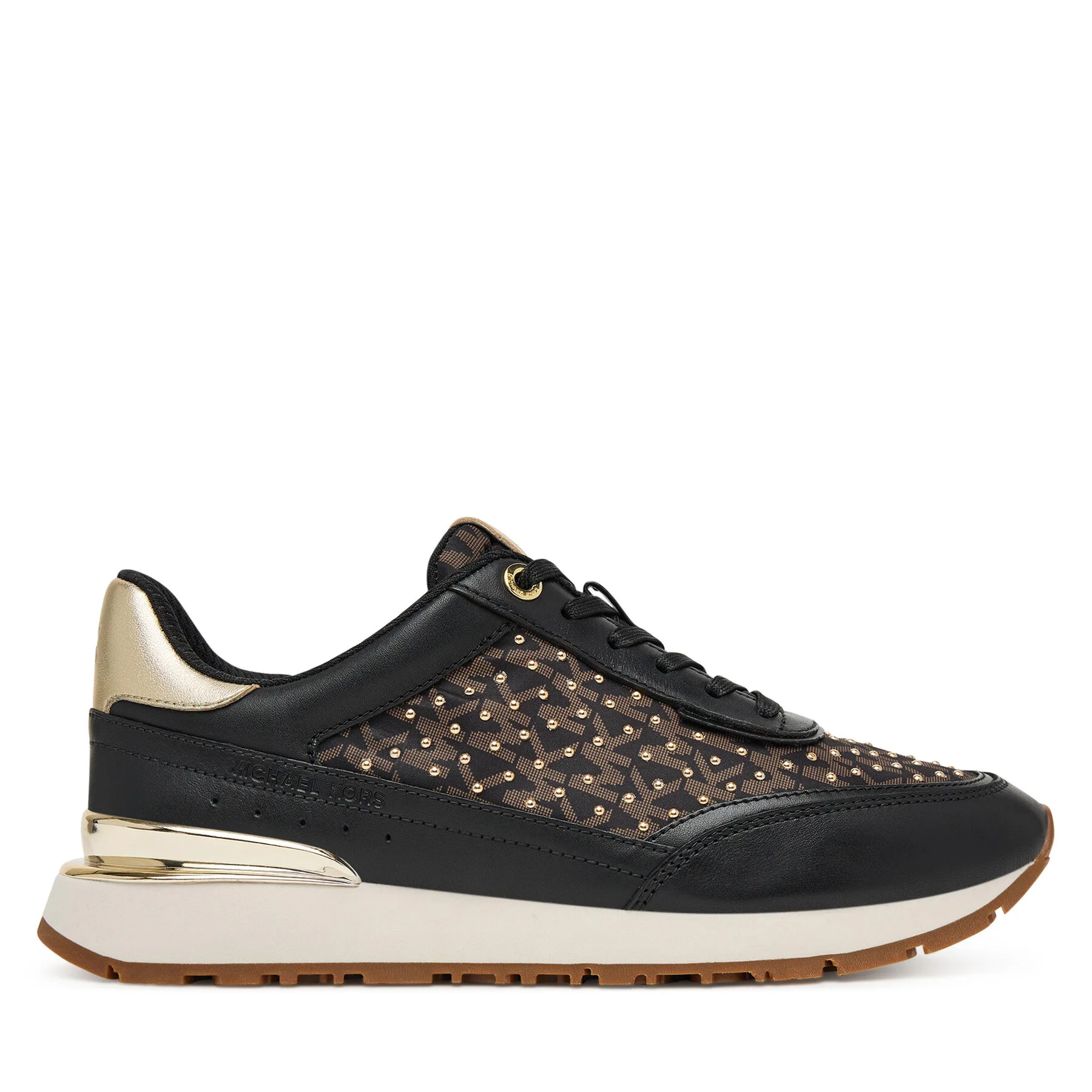 Дамски маратонки MICHAEL Michael Kors Nova Trainer 0000305905994 кафяви – Дамски ниски маратонки