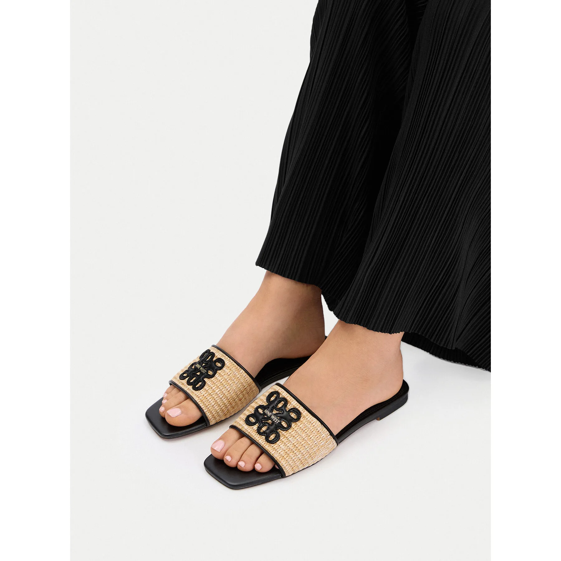 Чехли Nine West CEO-SMRL393661 Бежов – Дамски чехли