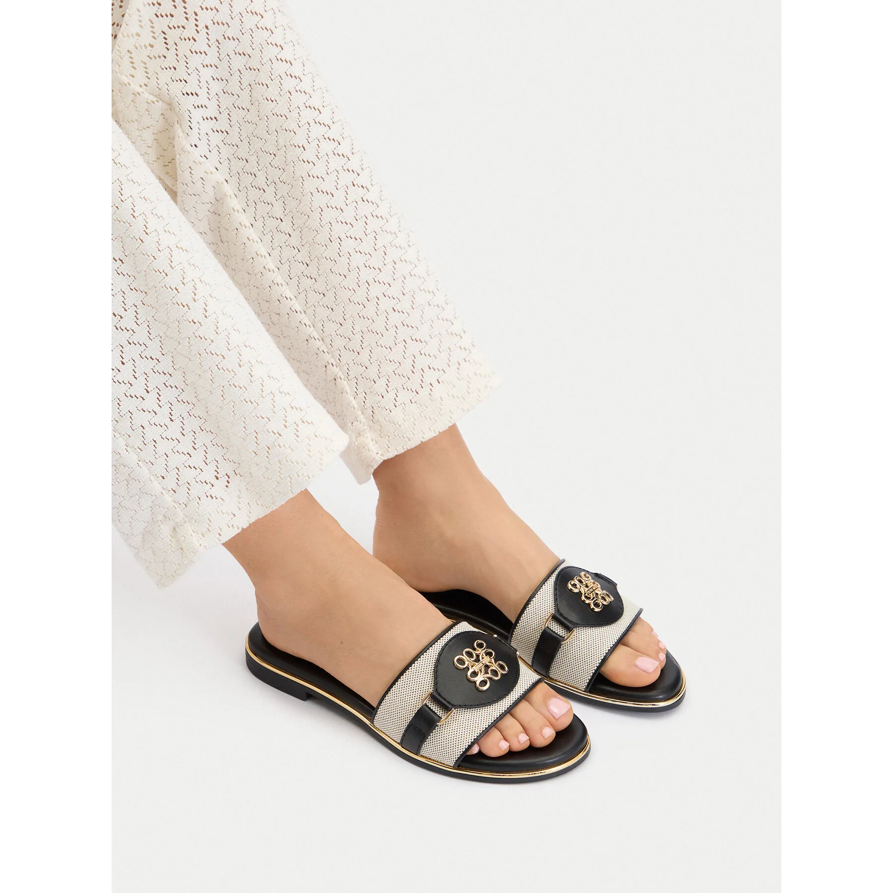 Чехли Nine West CEO-6165-32 Черен – Дамски чехли