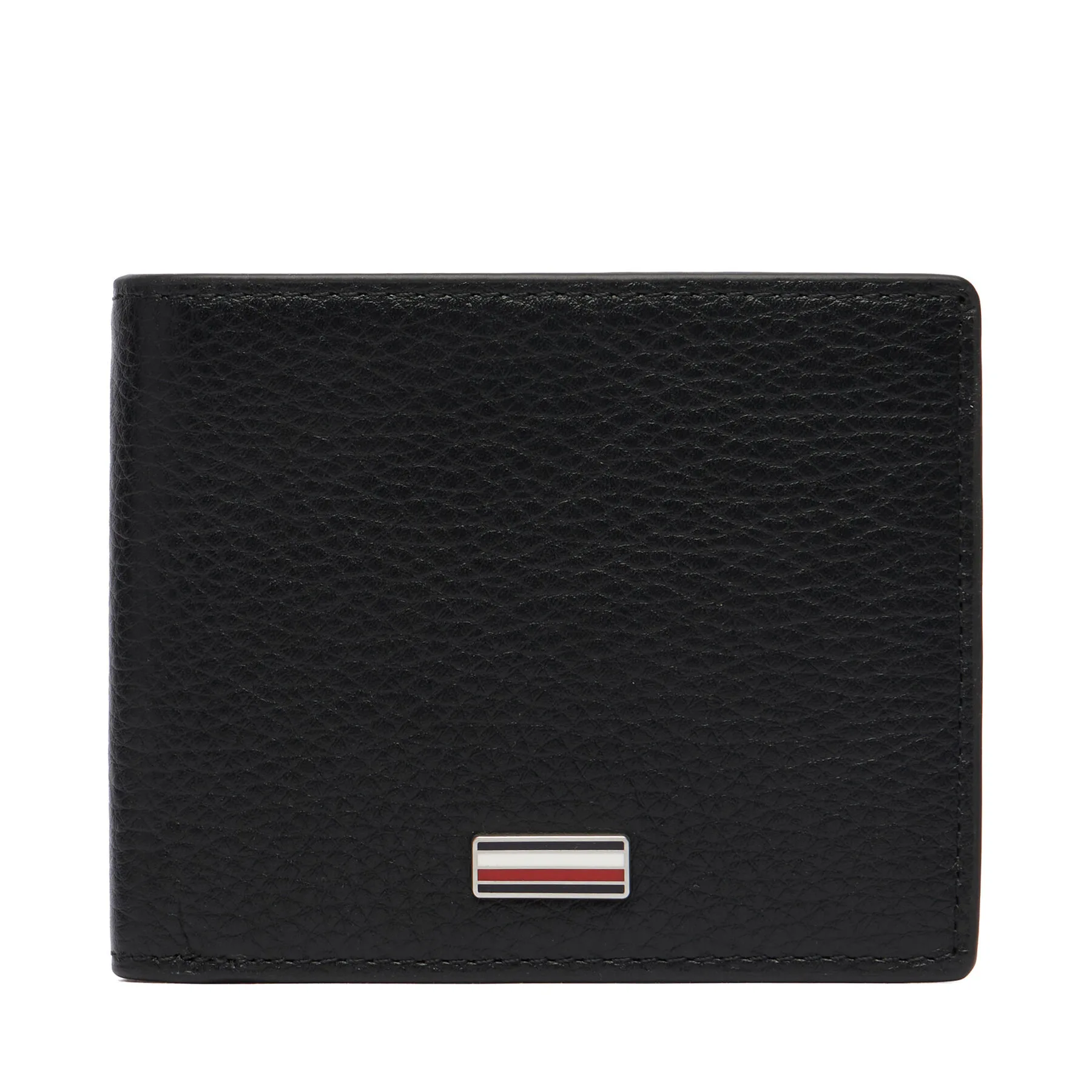 Портфейл Tommy Hilfiger Th Central Mini Cc Wallet AM0AM14495 Черен – Мъжки портмонета