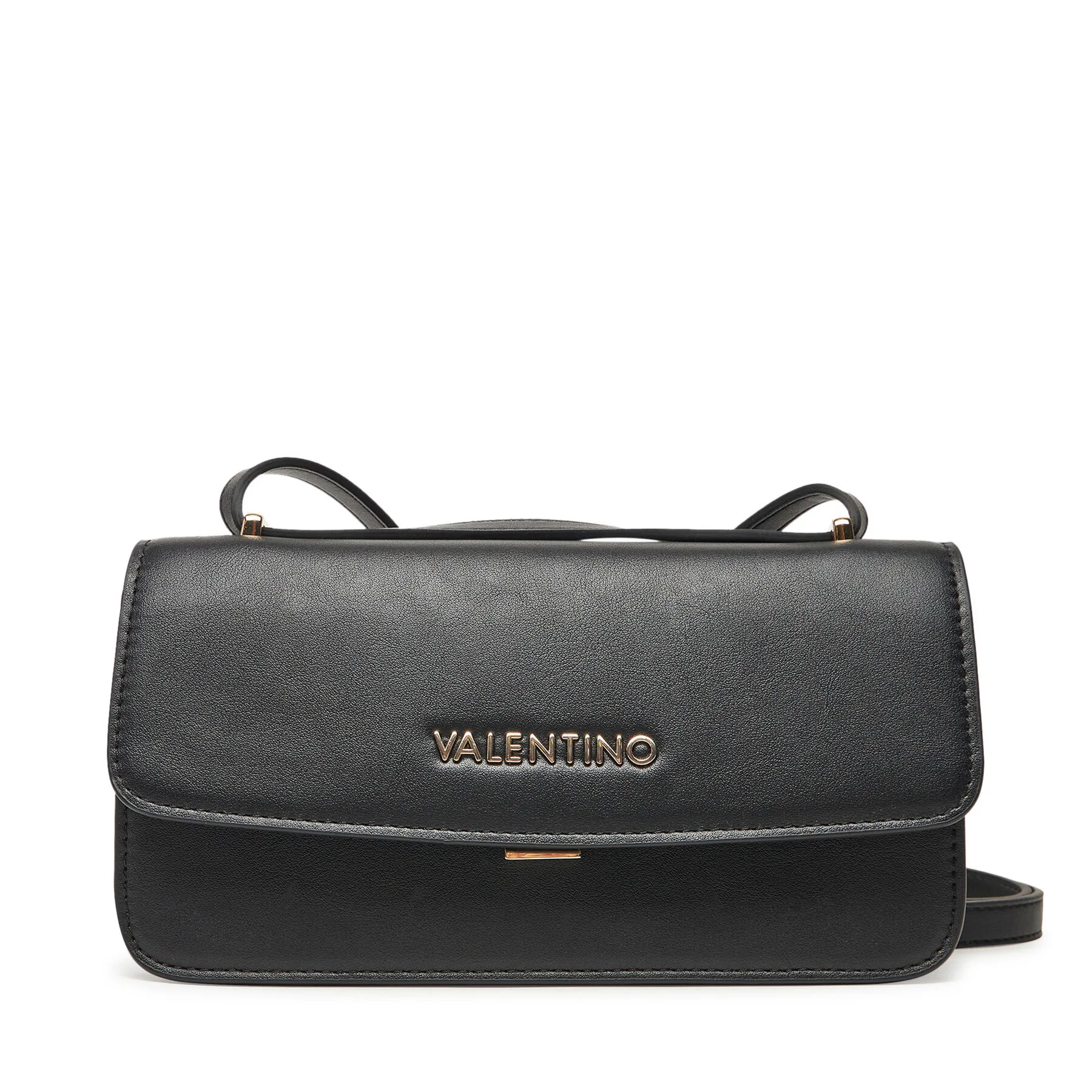 Дамска чанта Valentino VBS8ZT10 черна – Черен – Дамски чанти тип плик