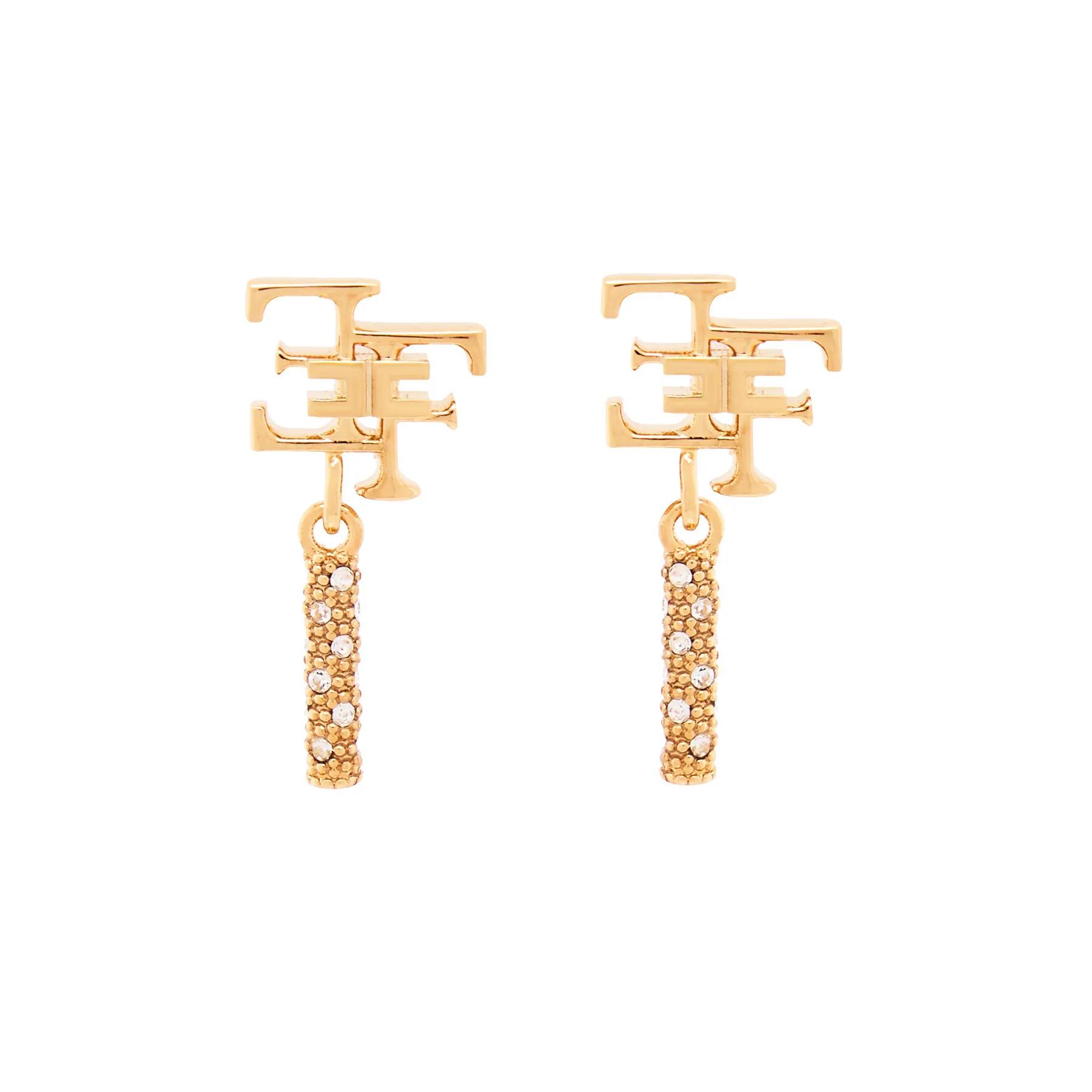Обици Elisabetta Franchi OR-38A-66E2-V180 Златист – Бижута