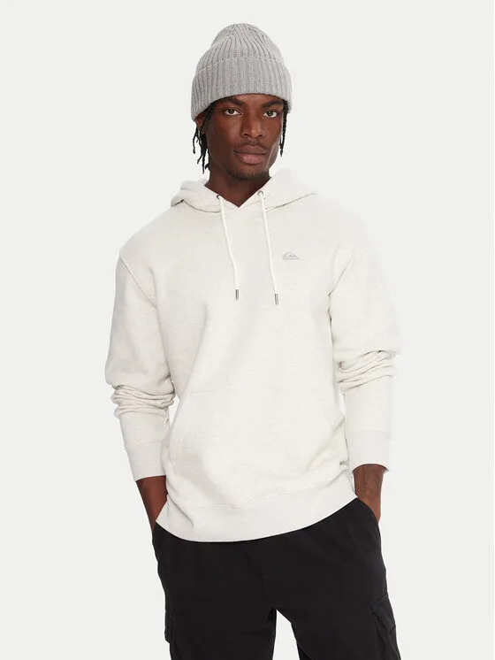 Мъжки суитшърт Quiksilver Salt Water EQYFT05159 сив – Мъжки суитшърти без цип