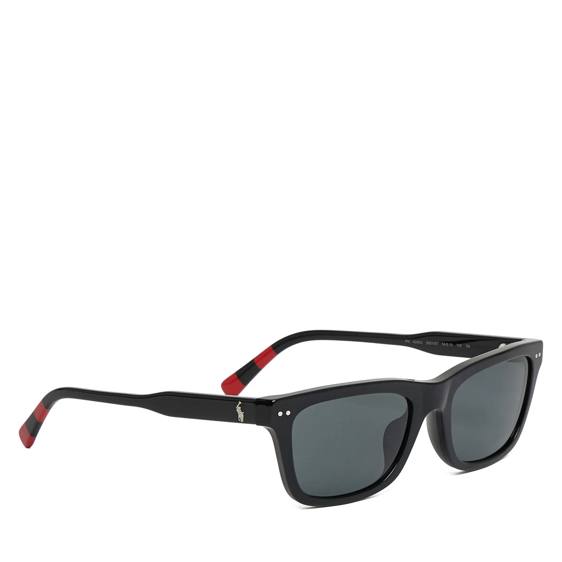 Слънчеви очила Polo Ralph Lauren 0PH4240U 500187 Черен – Мъжки слънчеви очила