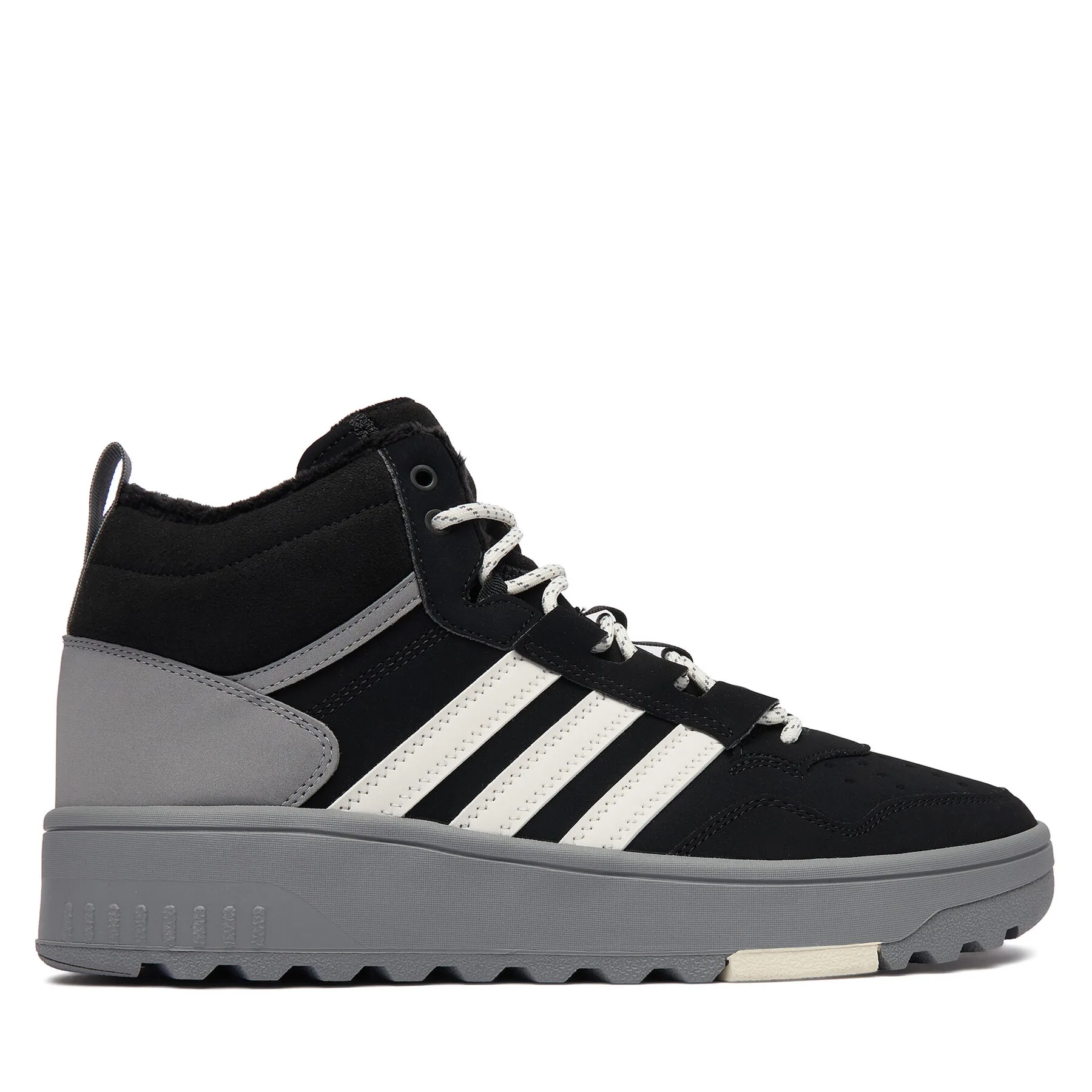 Сникърси adidas Hoops 4.0 Mid Shoes KI6374 Черен – Мъжки маратонки