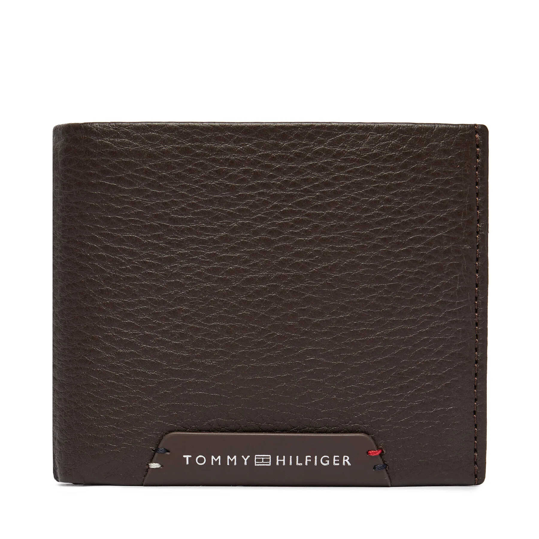 Портфейл Tommy Hilfiger Th Corp Mini Cc AM0AM14788 Тъмнокафяв – Мъжки портмонета