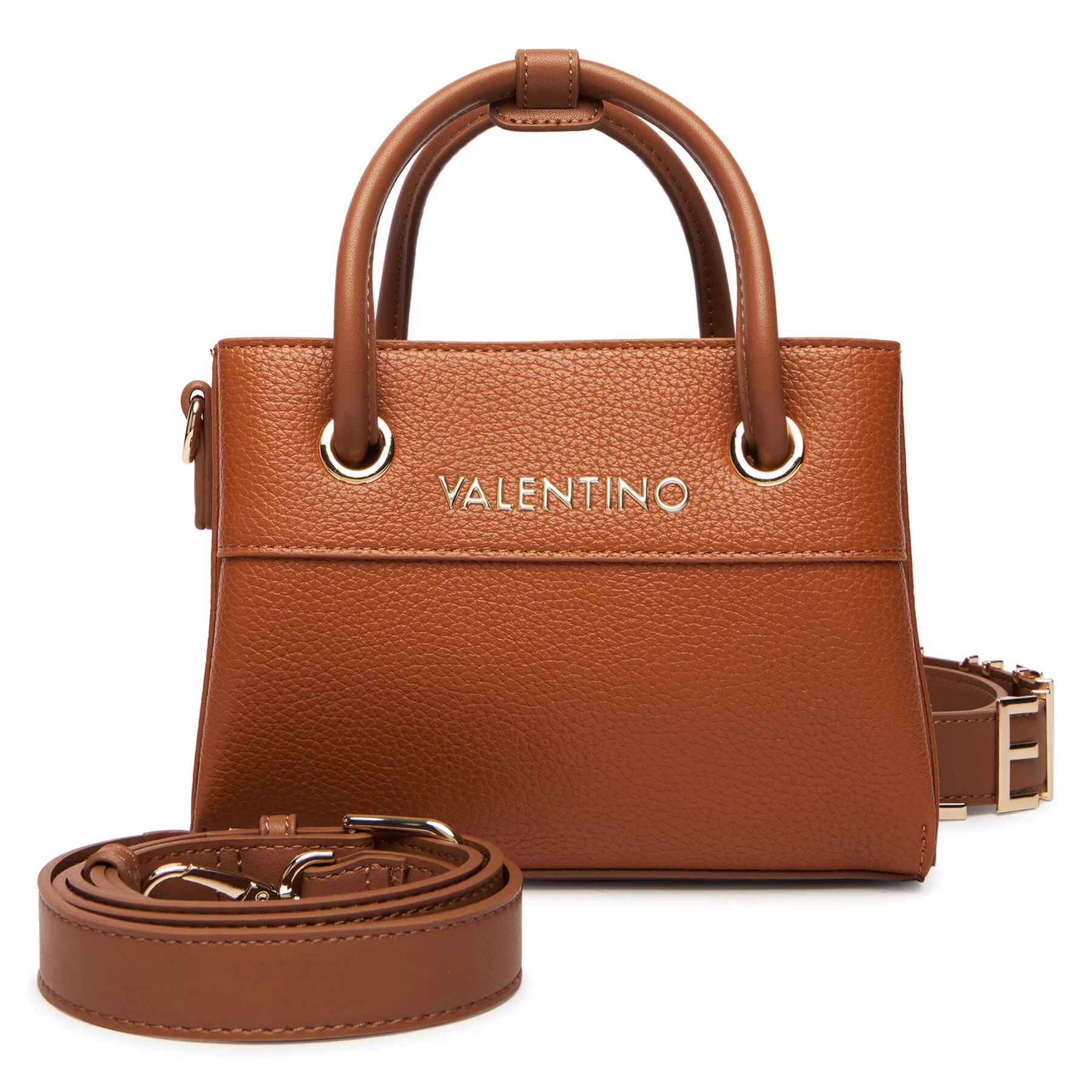 Дамска чанта Valentino Alexia VBS5A805 Кафяв – Чанти