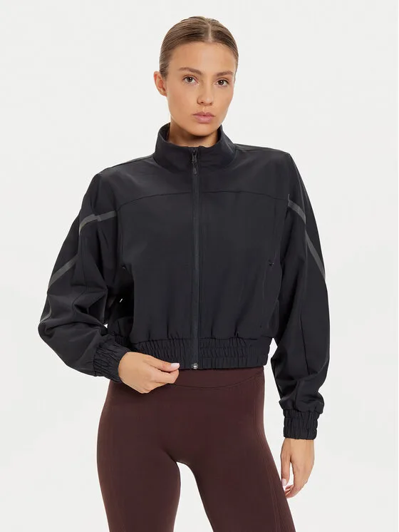 Дамско яке Under Armour UA Unstoppable Crop черно – Черен – Дамски преходни якета
