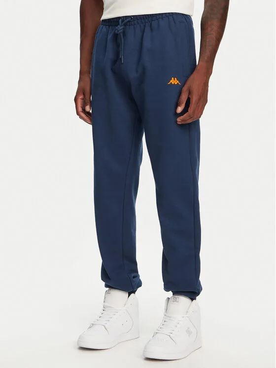 Kappa Долнище анцуг Nogan 351V3LW Син Regular Fit – Мъжки спортни панталони