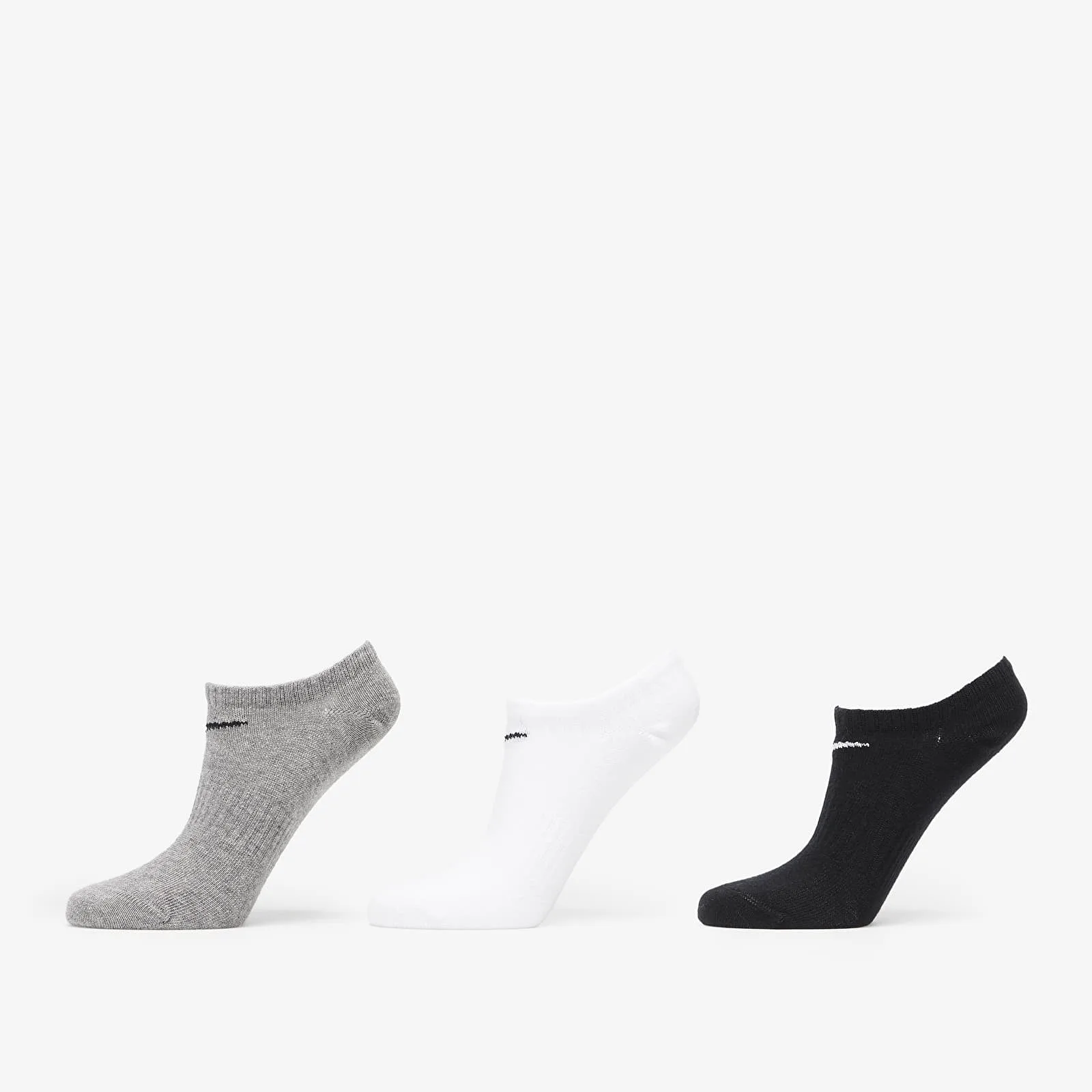 Чорапи Nike Everyday Lightweight Training No-Show Socks 3-Pack Multi-Color M