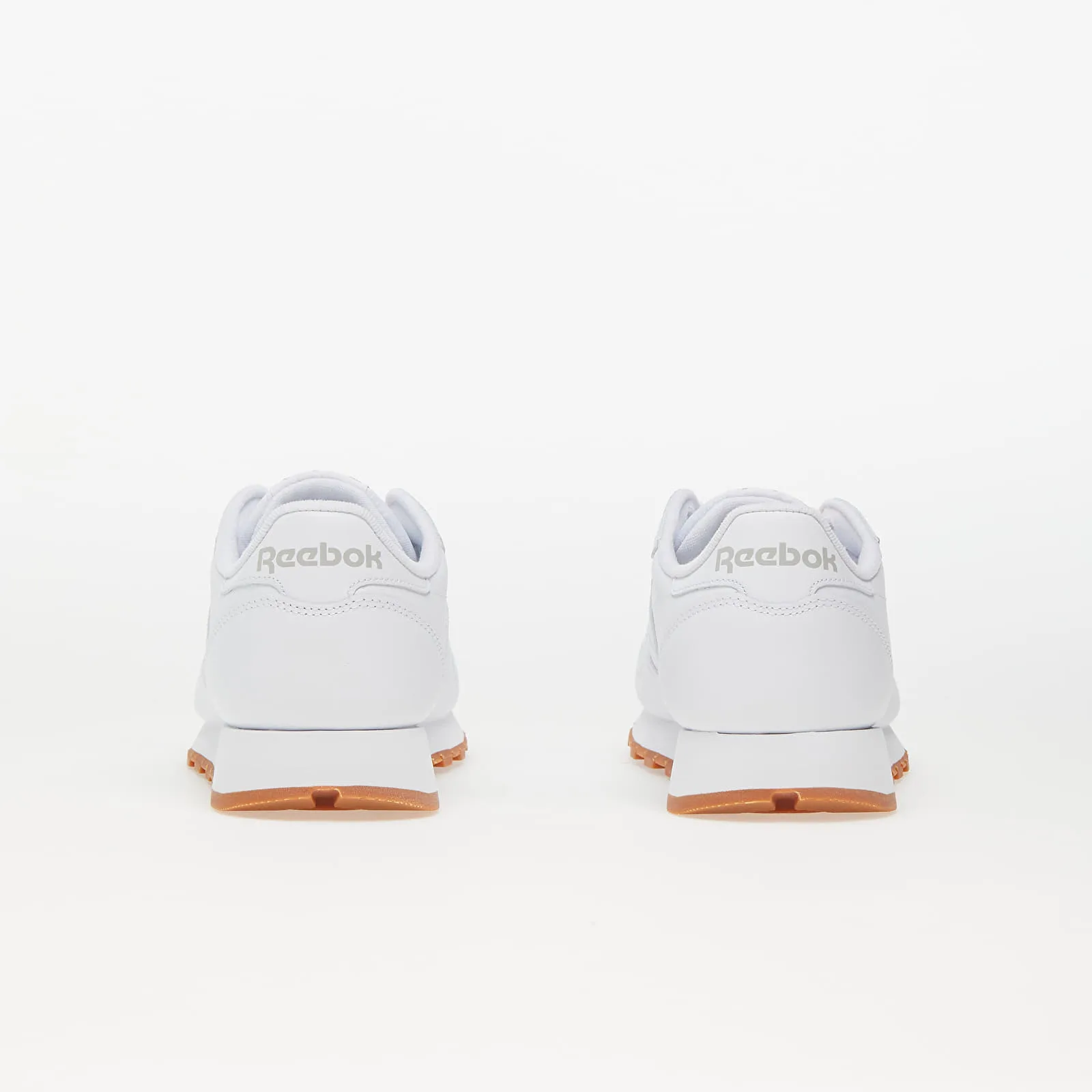 Мъжки маратонки Reebok Classic Leather бели/сиви – Ftw White|Pure Grey 3|Gum – Мъжки ниски маратонки