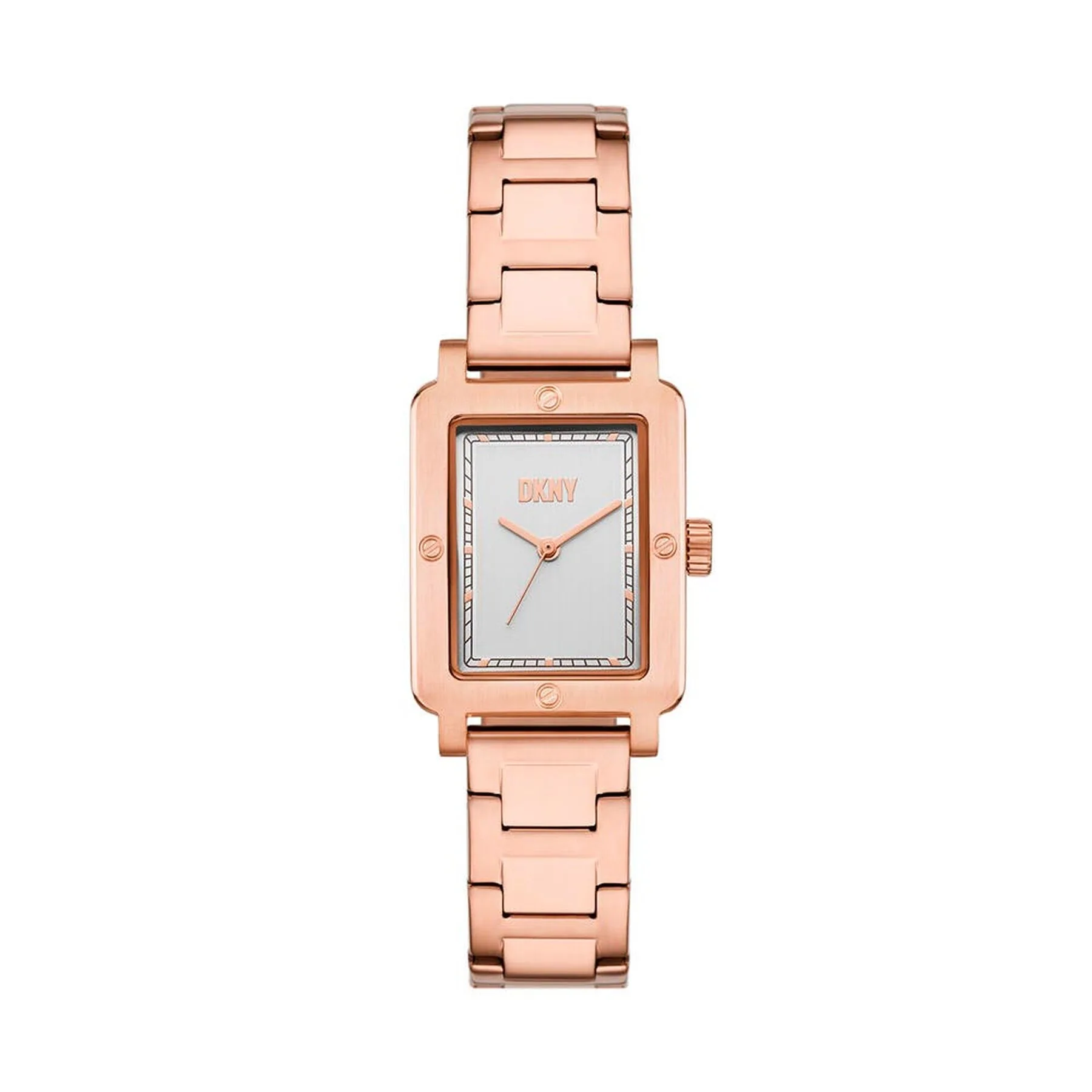Часовник DKNY City Rivet NY6663 Розово злато – Часовници