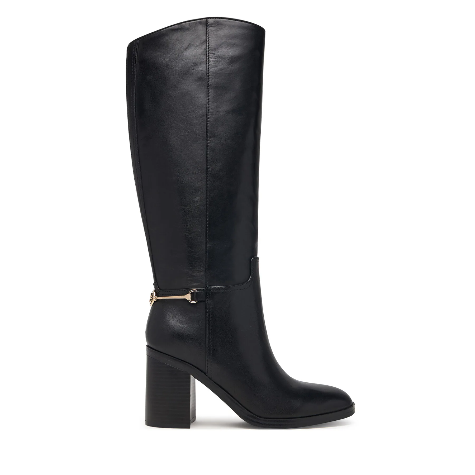 Ботуши Guess FLFGRI LEA11 Черен – Дамски ботуши на ток