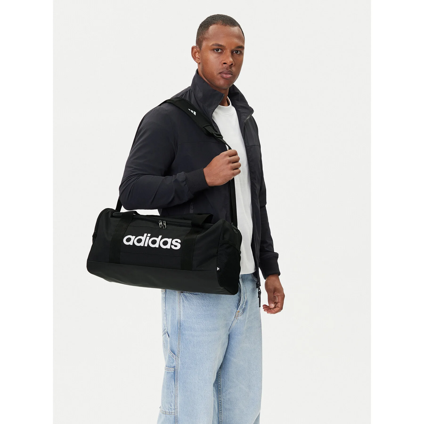 Сак adidas Linear Small JE8343 Черен – Спортни чанти и сакове