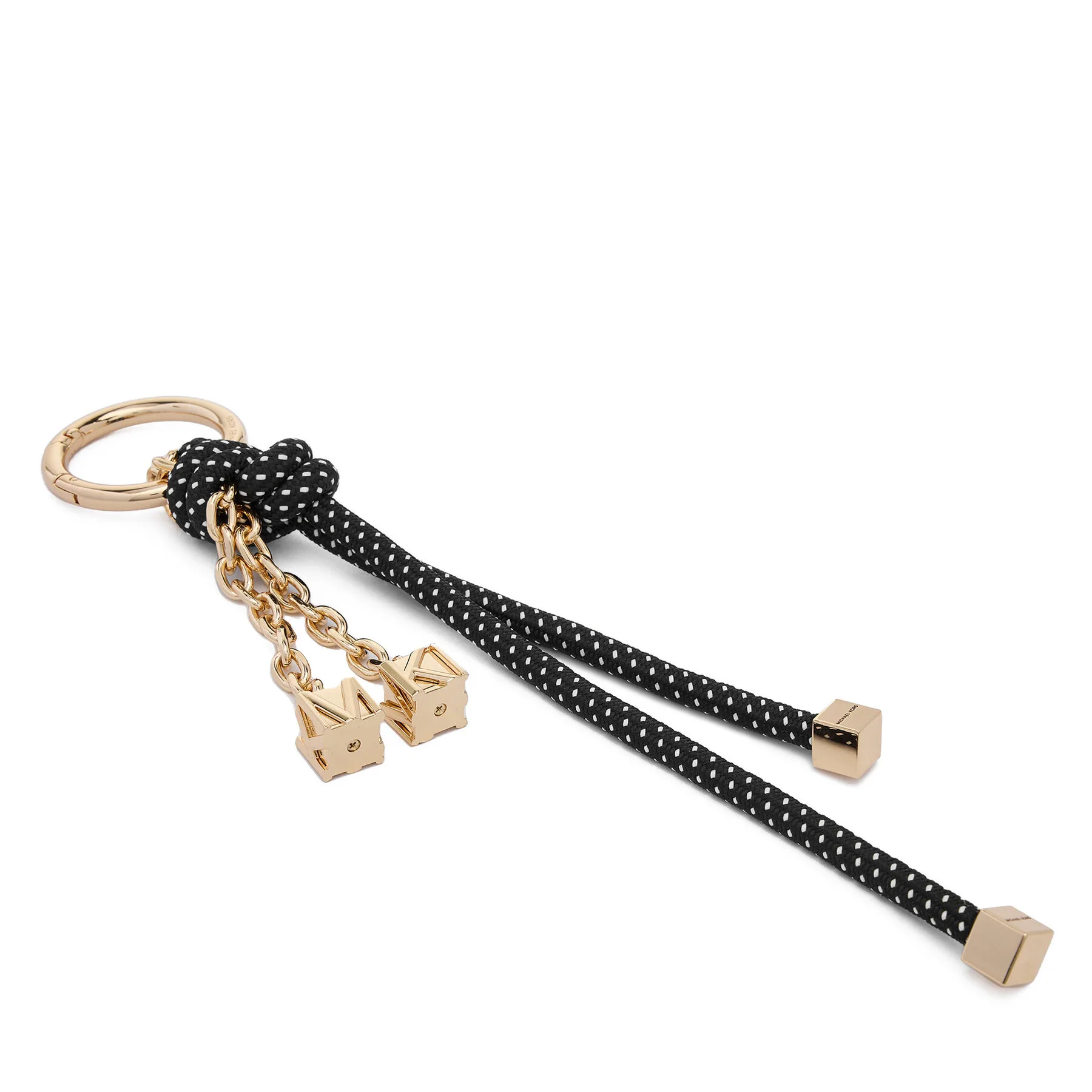 Ключодържател MICHAEL Michael Kors 32T5GD0K2U Черен – Висулки