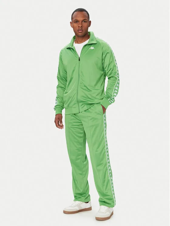Kappa Анцуг 3500060 Зелен Regular Fit – Мъжки анцузи