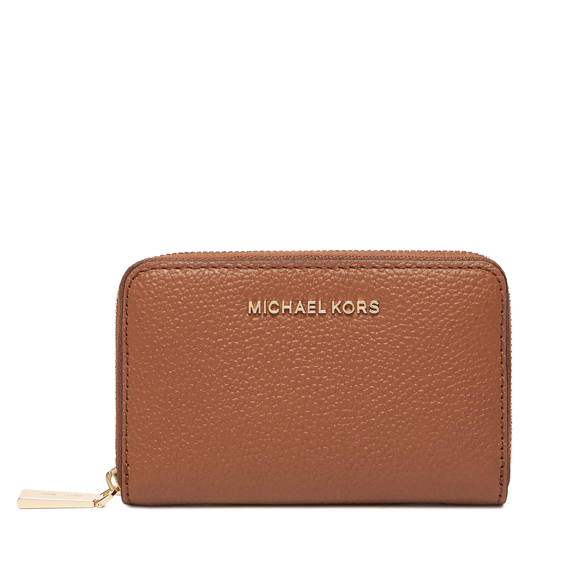 Портфейл MICHAEL Michael Kors Jet Set 32F9GJ6D0L Кафяв – Портмонета