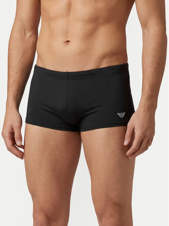 Emporio Armani Бански EM000576 AF20424 UC001 Черен – Мъжки бански