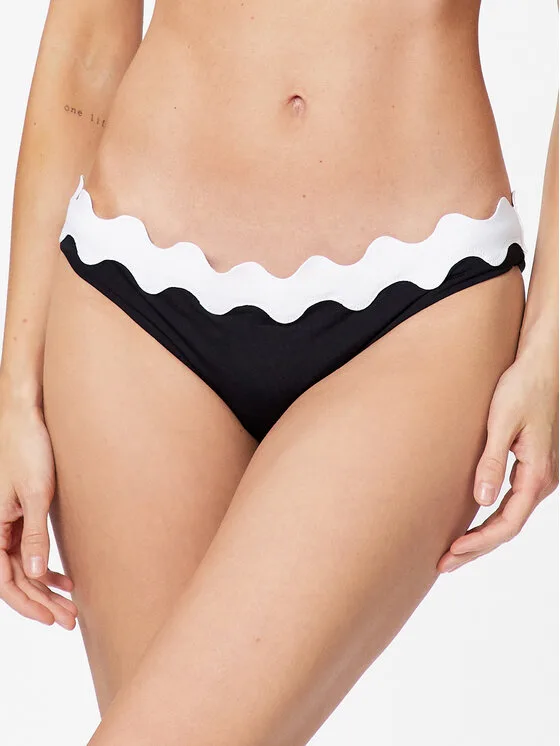 Seafolly Долнище на бански Gia 40711-717 Черен – Дамски бикини бански