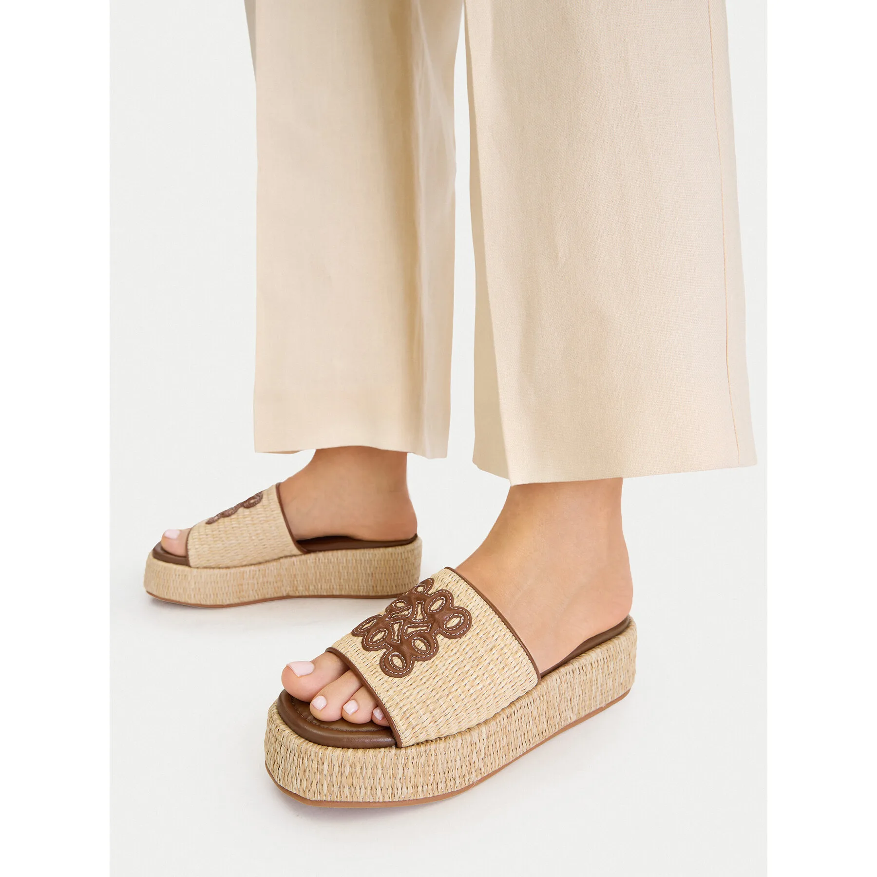 Чехли Nine West EO-259-8201 Бежов