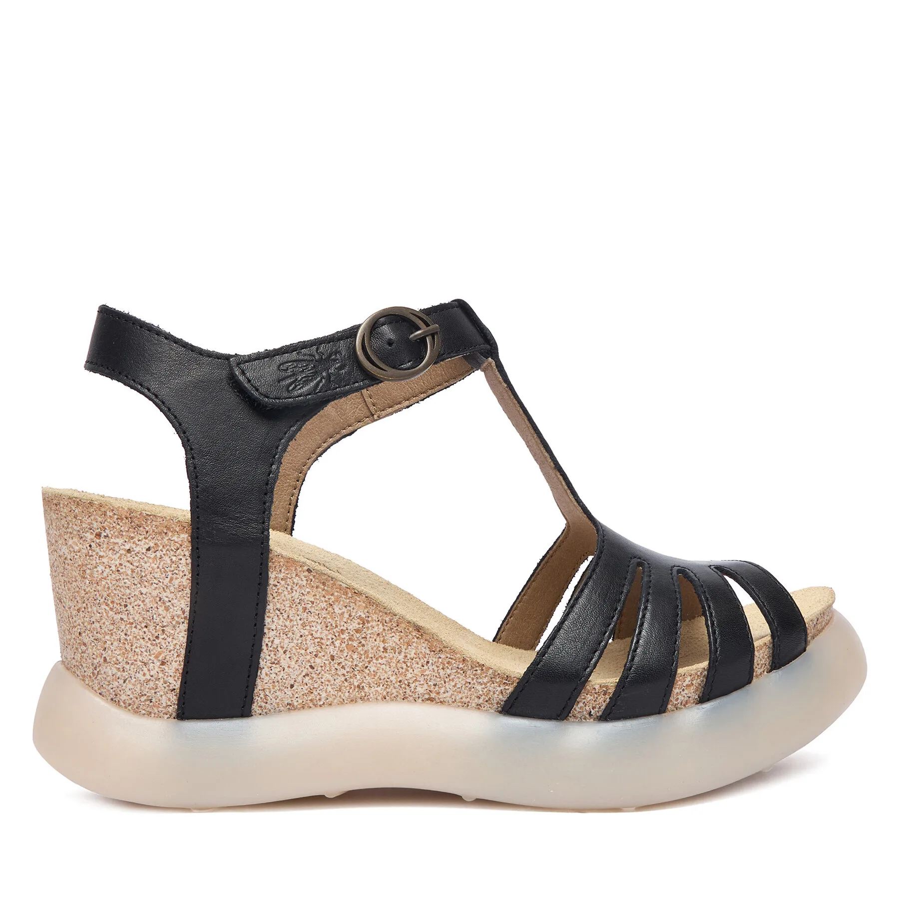 Сандали Fly London Gaitfly P144959007 Черен – Дамски сандали