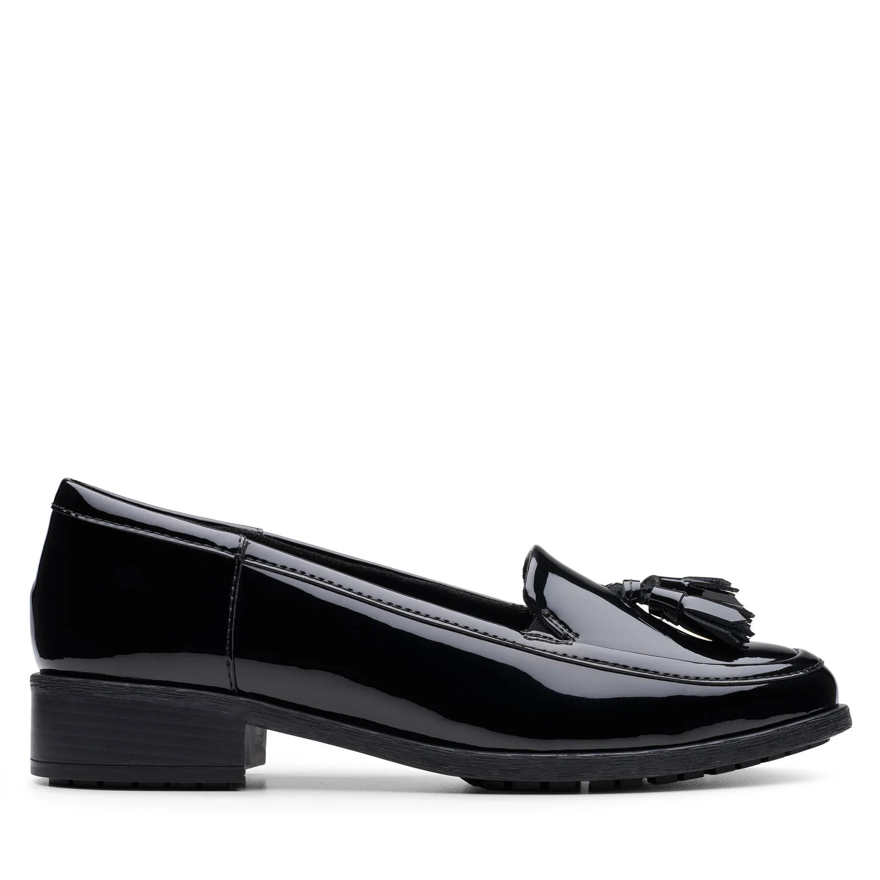 Дамски лоуфъри Clarks Havisham Edge черни – Черен