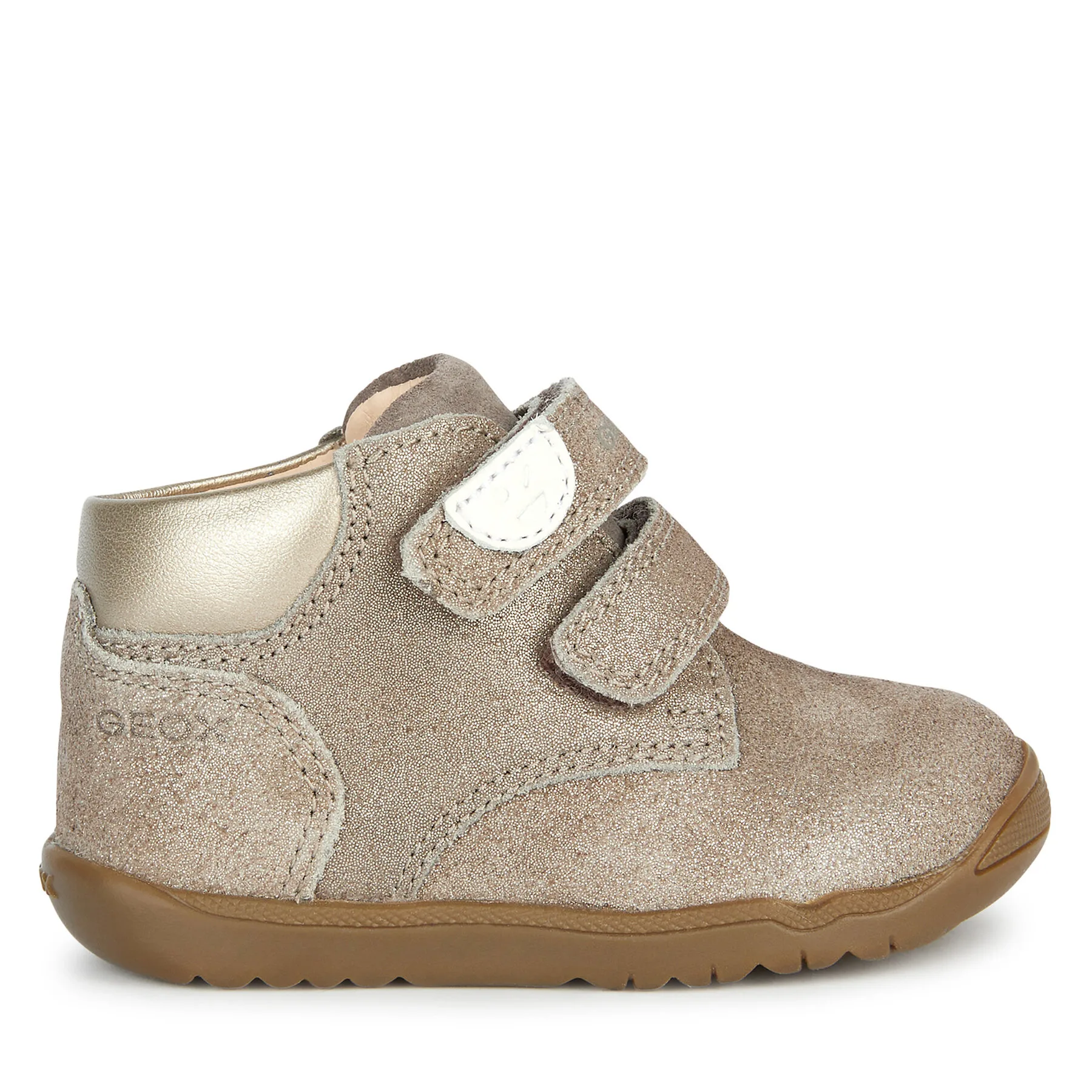Зимни обувки Geox B Macchia Girl B164PC 07722 C9006 Сив – Детски зимни обувки
