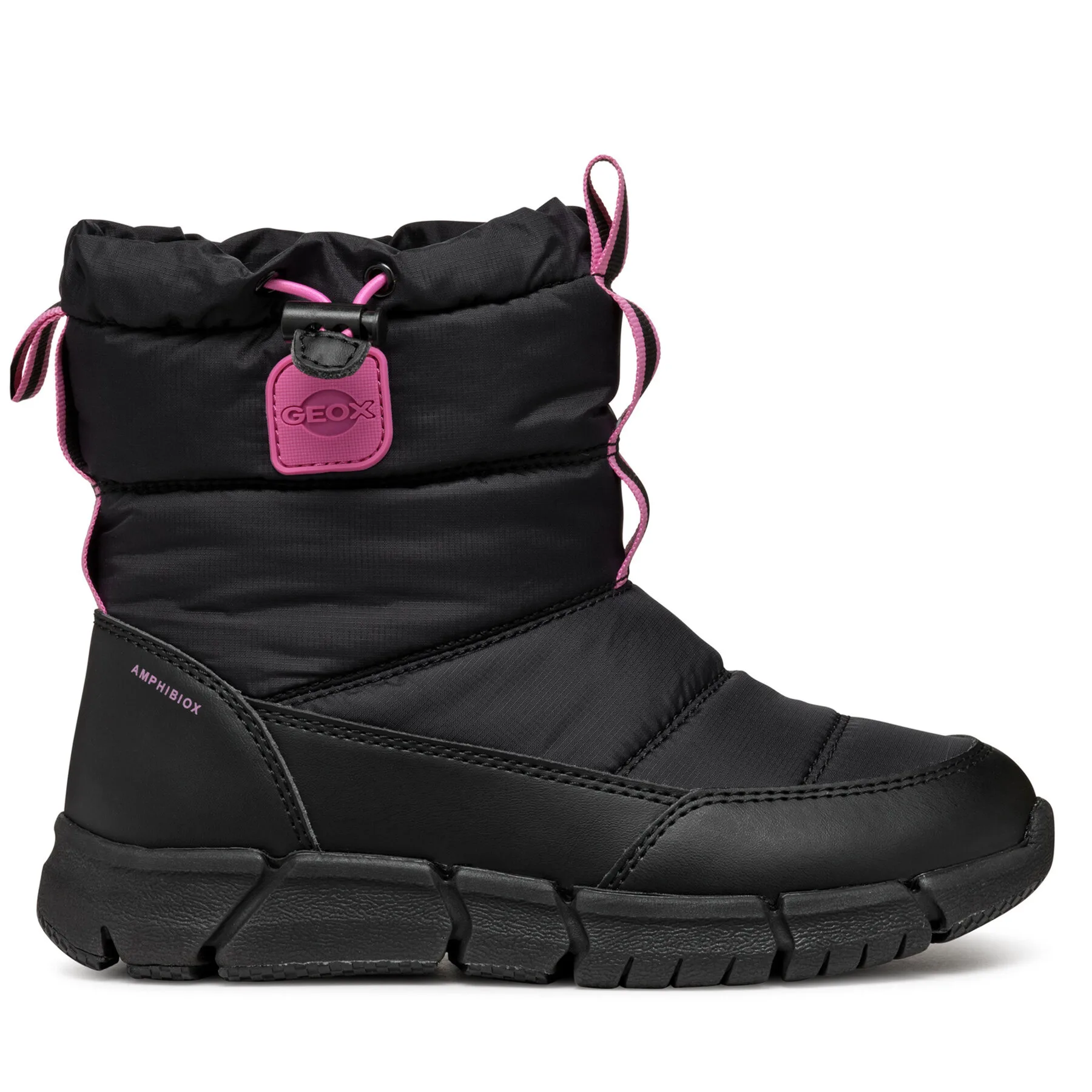 Апрески Geox J Flexyper Girl B Ab J46APB 0FU54 C9B8L S Черен – Апрески за момичета